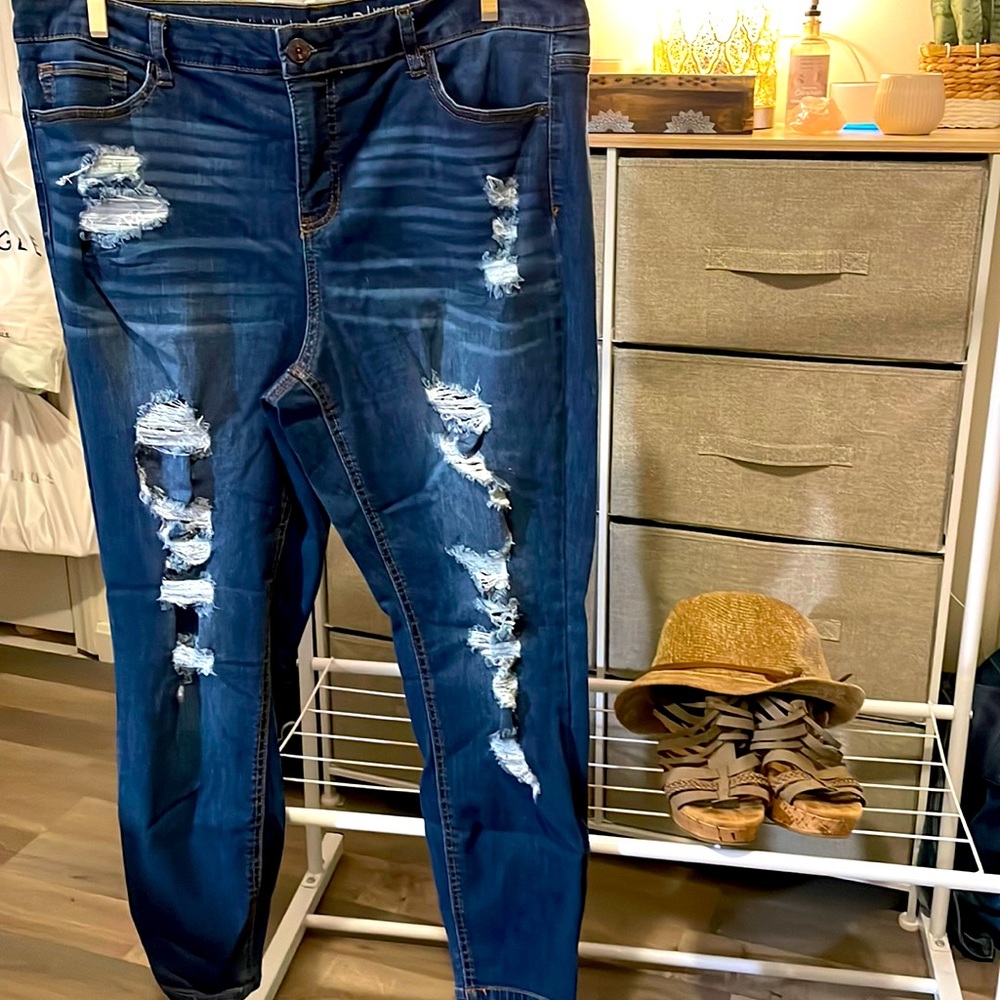 Vanilla Star High Rise Jegging